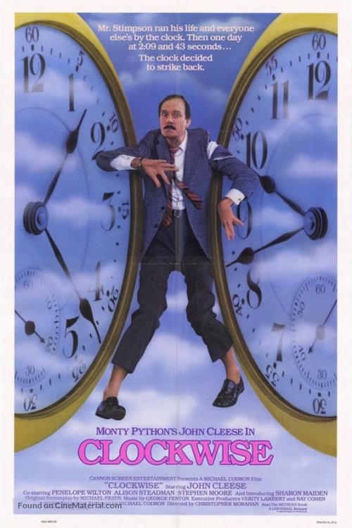 Clockwise - Movie Poster