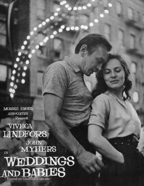 Weddings and Babies - Blu-Ray movie cover
