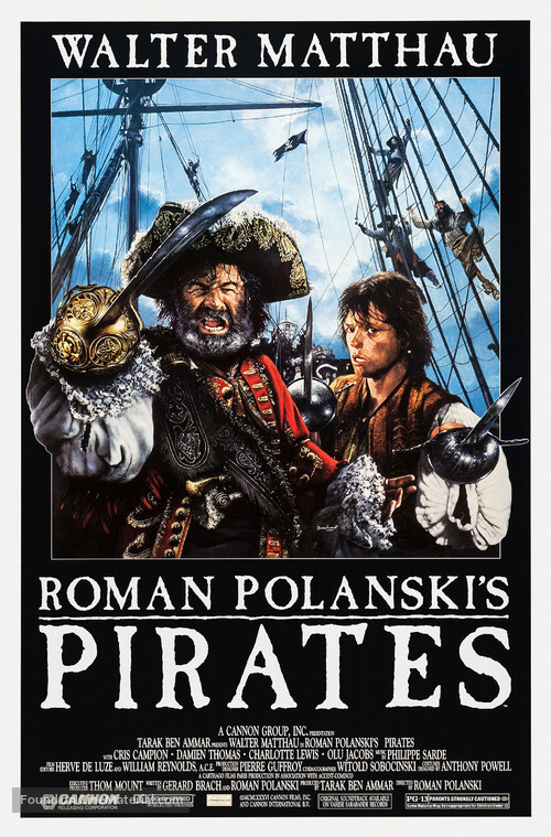 Pirates - Movie Poster