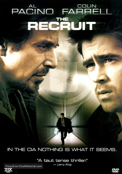 The Recruit - DVD movie cover