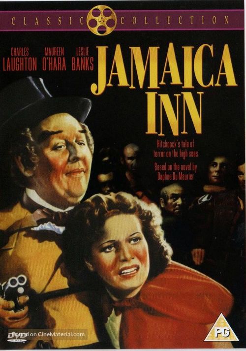 Jamaica Inn - British DVD movie cover