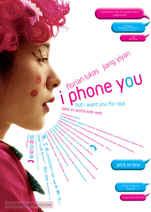 I Phone You - German Movie Poster
