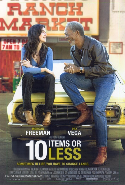 10 Items or Less - Movie Poster