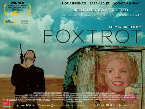 Foxtrot - Australian Movie Poster