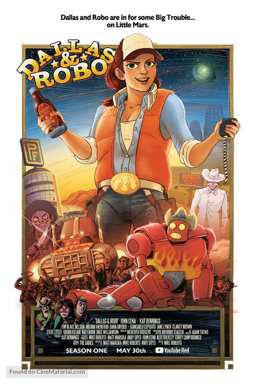 &quot;Dallas &amp; Robo&quot; - Movie Poster