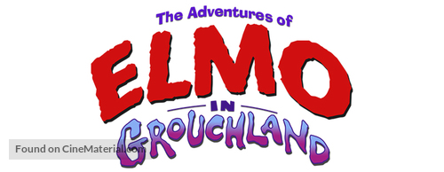 The Adventures of Elmo in Grouchland - Logo