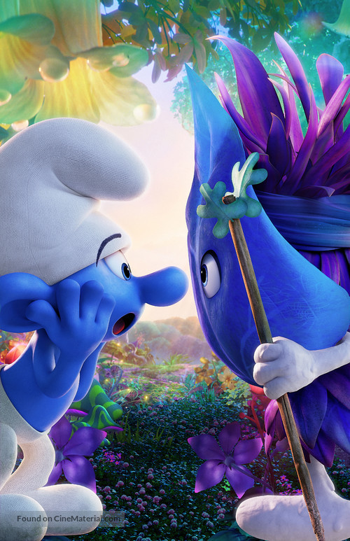 Smurfs: The Lost Village - Key art