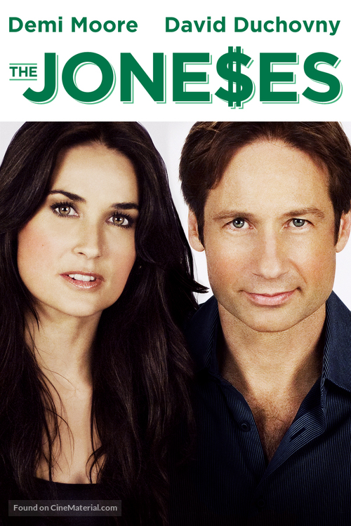 The Joneses - DVD movie cover