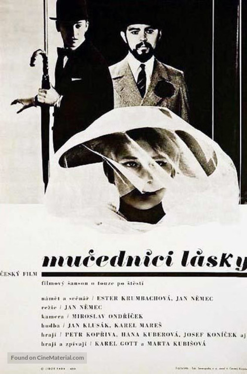 Mucedn&iacute;ci l&aacute;sky - Czech Movie Poster