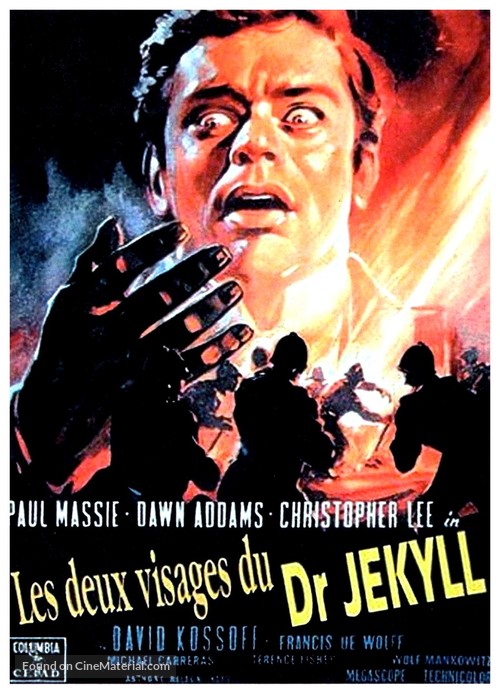 The Two Faces of Dr. Jekyll - French Movie Poster