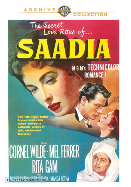 Saadia - Movie Cover