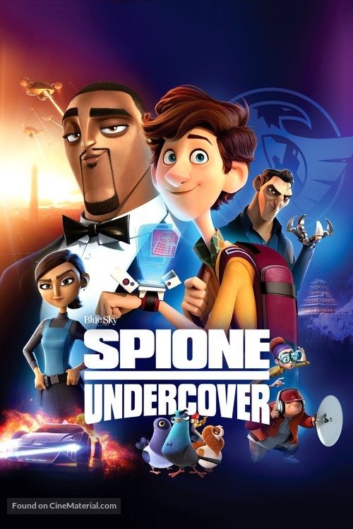 Spies in Disguise - German Movie Cover