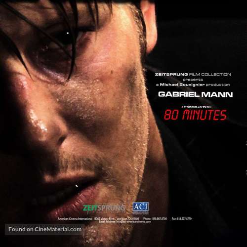 80 Minutes - Movie Poster