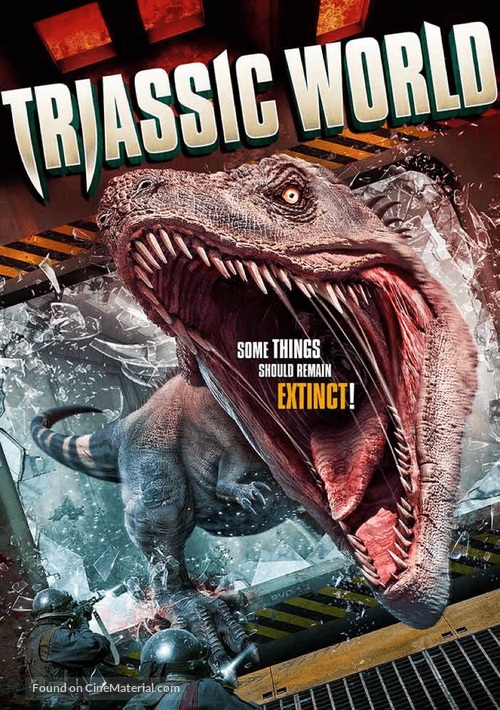 Triassic World - Movie Cover