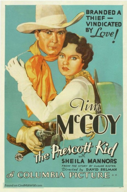 Prescott Kid - Movie Poster