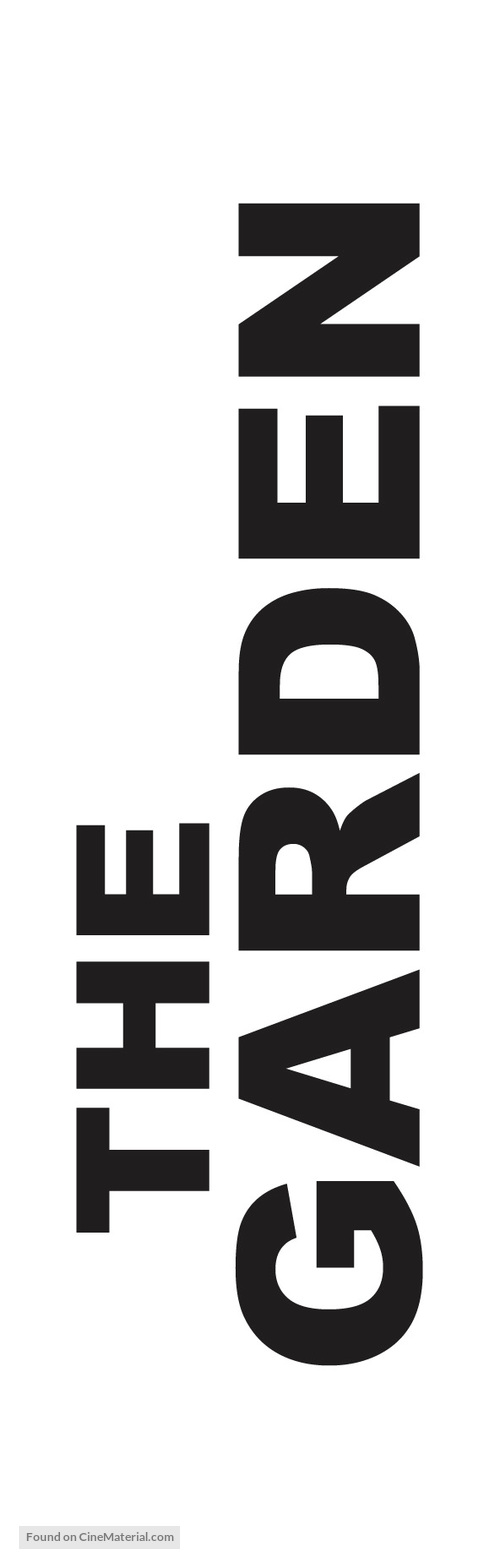 The Garden - Logo