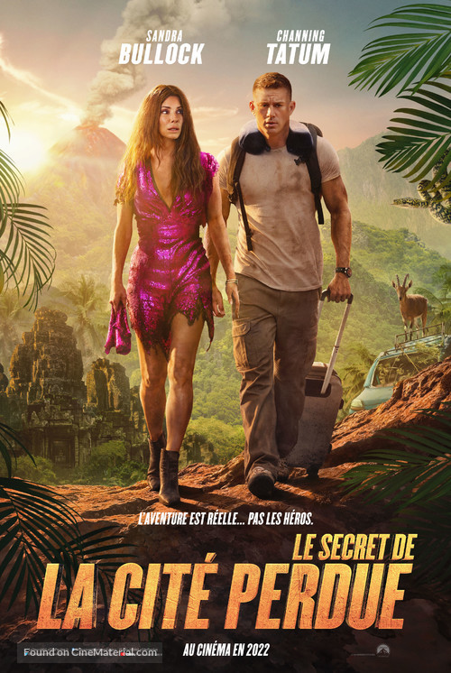 The Lost City - French Movie Poster