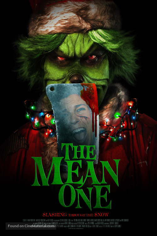 The Mean One - Movie Poster