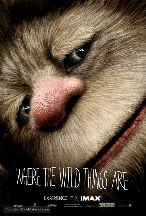 Where the Wild Things Are - Movie Poster