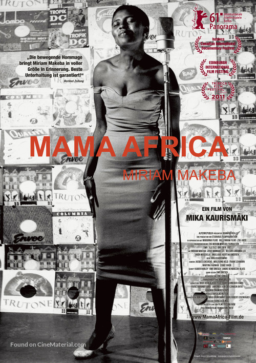 Mama Africa - German Movie Poster