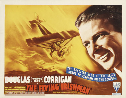 The Flying Irishman - Movie Poster