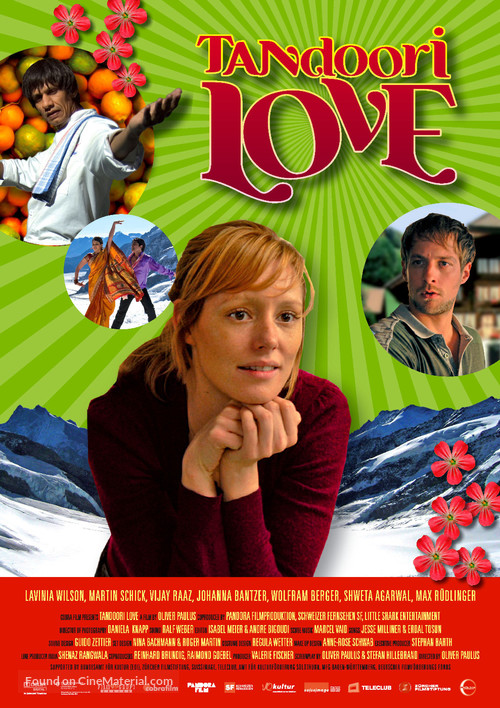 Tandoori Love - Swiss Movie Poster