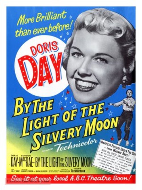 By the Light of the Silvery Moon - Movie Poster