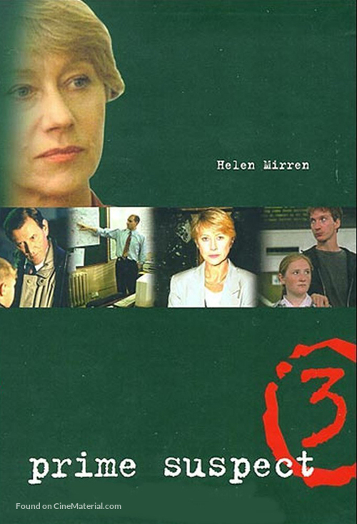 &quot;Prime Suspect 3&quot; - British DVD movie cover