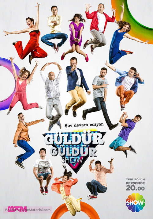 &quot;G&uuml;ld&uuml;r G&uuml;ld&uuml;r Show&quot; - Turkish Movie Poster