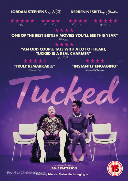 Tucked - British DVD movie cover