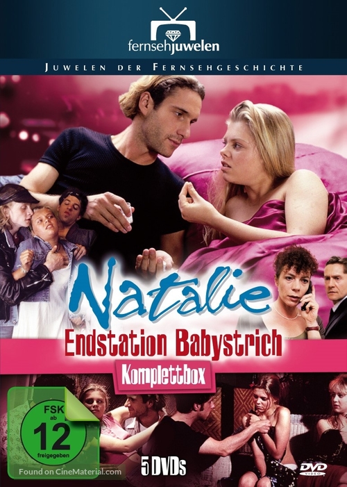 Natalie - Endstation Babystrich - German Movie Cover