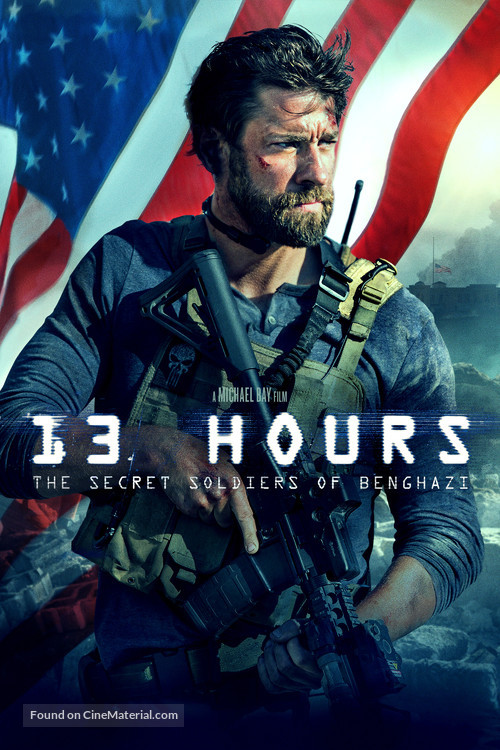 13 Hours: The Secret Soldiers of Benghazi - DVD movie cover