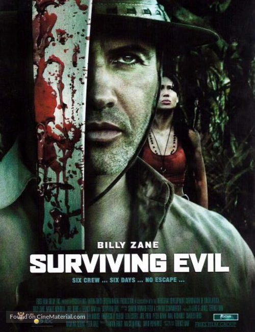 Surviving Evil - Movie Poster