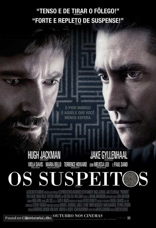 Prisoners - Brazilian Movie Poster