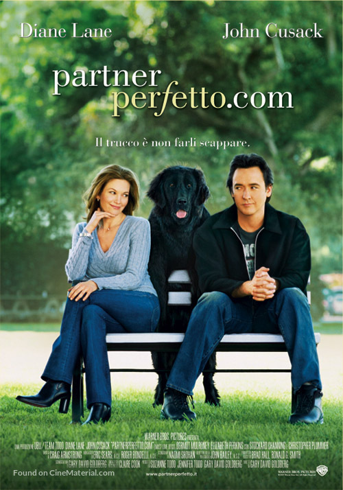 Must Love Dogs - Italian Movie Poster