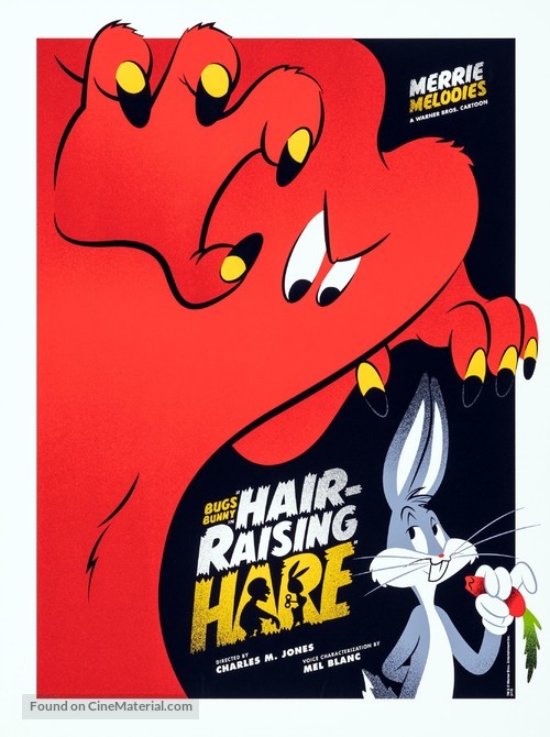 Hair-Raising Hare - Movie Poster