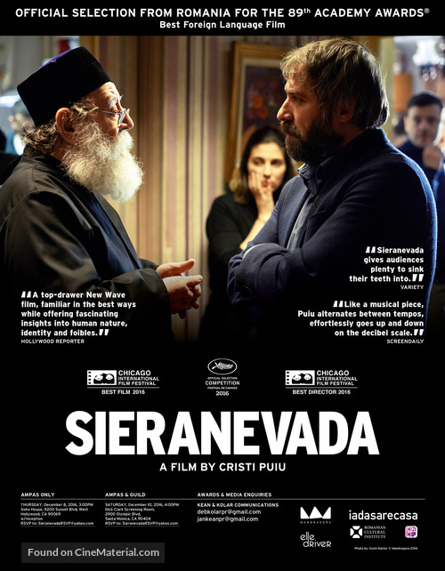 Sieranevada - Romanian Movie Poster