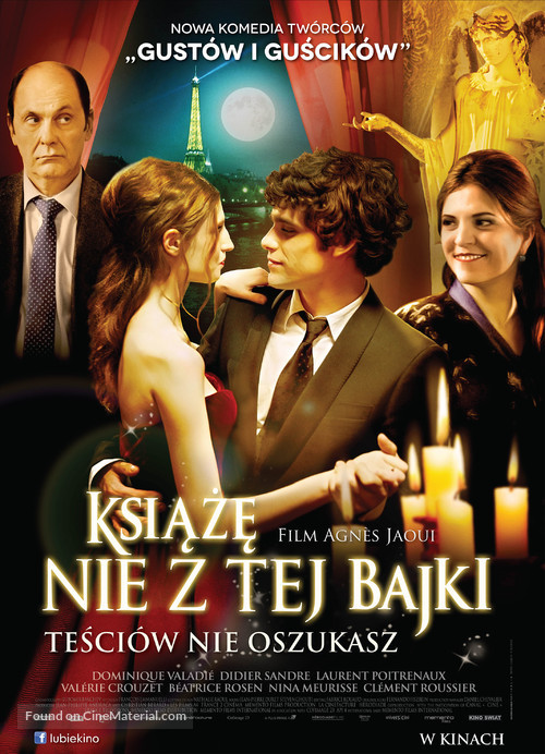 Au bout du conte - Polish Movie Poster