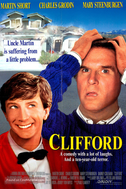 Clifford - Movie Poster