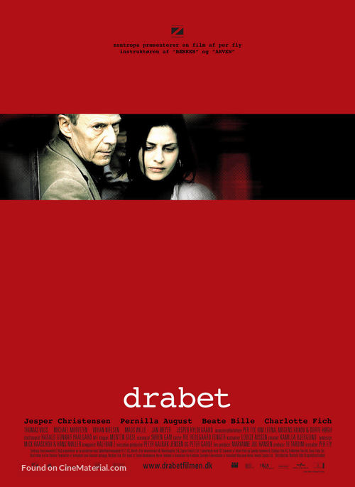 Drabet - Danish Movie Poster