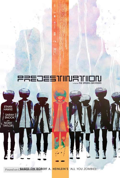Predestination - British Movie Poster