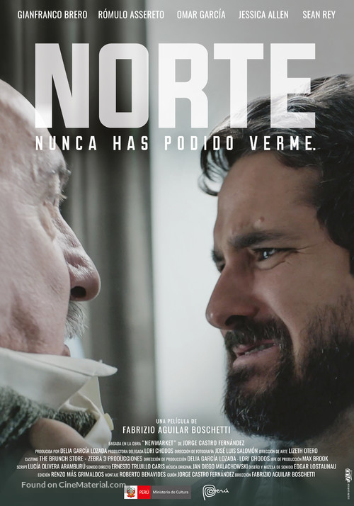 Norte - Peruvian Movie Poster