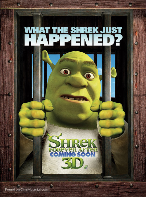 Shrek Forever After - Movie Poster