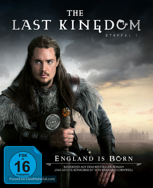 &quot;The Last Kingdom&quot; - German Movie Cover