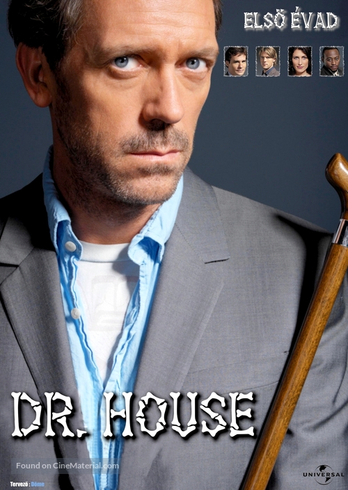 &quot;House M.D.&quot; - Hungarian Movie Poster