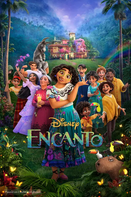 Encanto (2021) video on demand movie cover