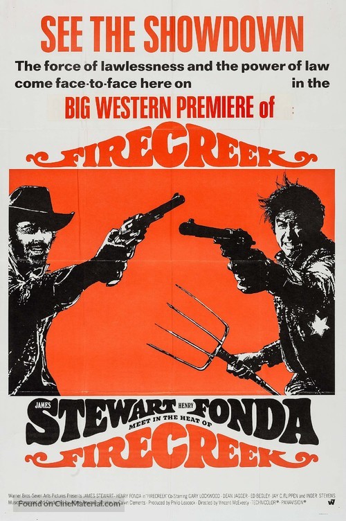 Firecreek - Movie Poster