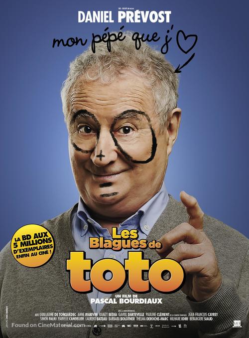 Les blagues de Toto - French Movie Poster