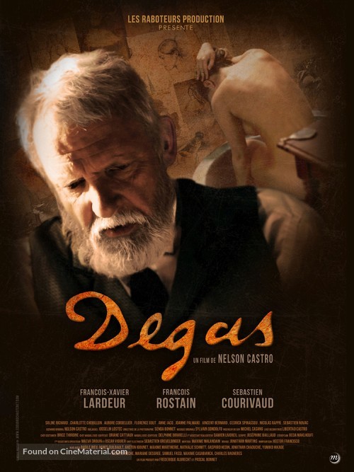 Degas - French Movie Poster