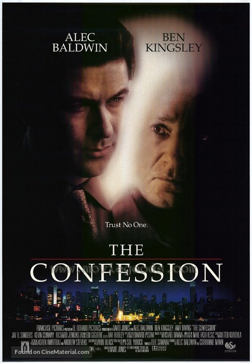 The Confession - Movie Poster